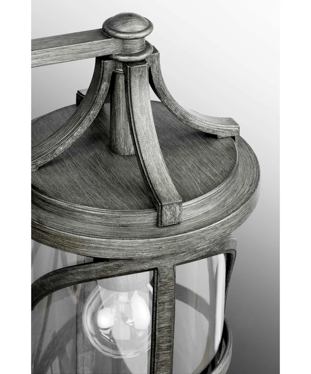 Morrison 1-Light Small Wall Lantern Antique Pewter - Image 9