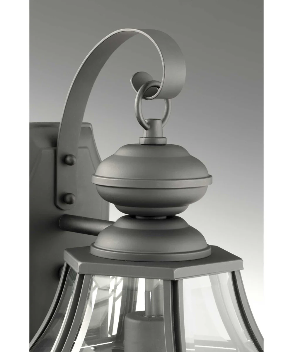 New Haven 3-Light Hanging Lantern Textured Black - Image 3