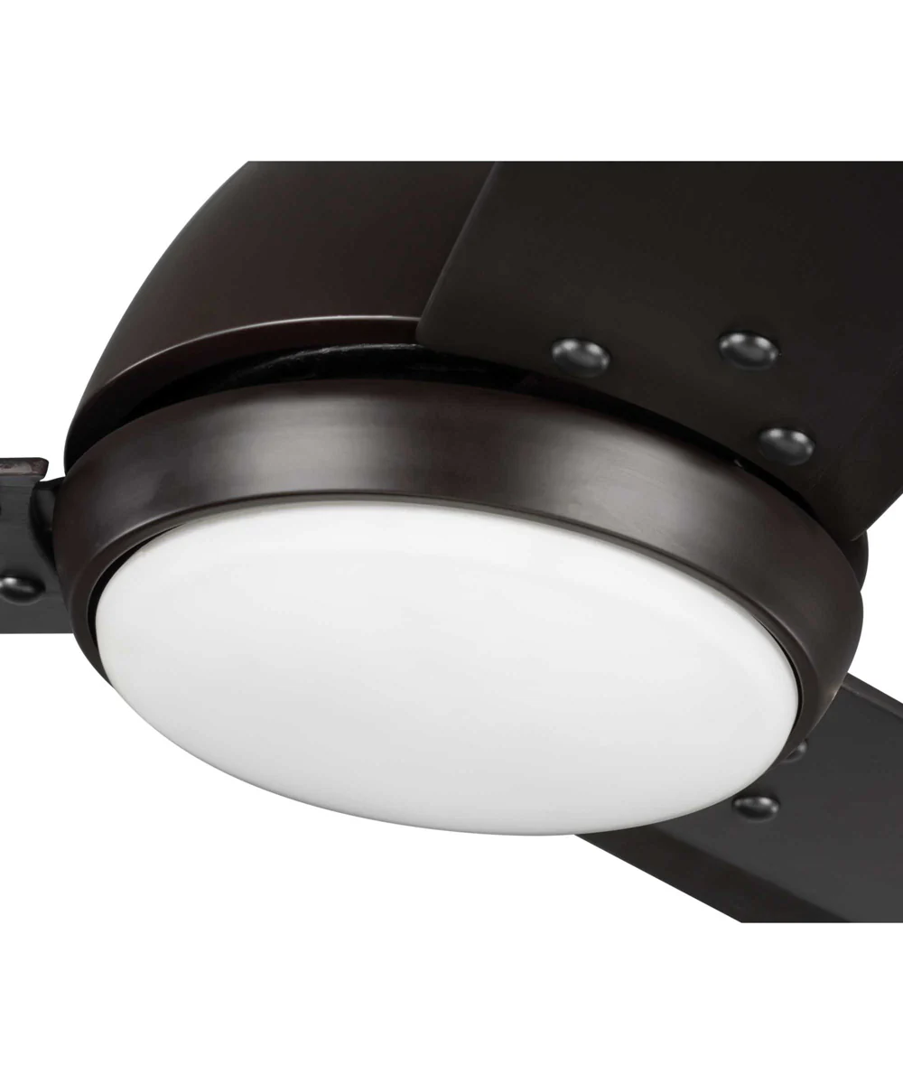 Oriole 60" 3-Blade Ceiling Fan with LED Light Architectural Bronze - Image 11