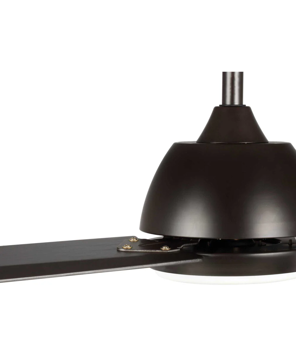 Oriole 60" 3-Blade Ceiling Fan with LED Light Architectural Bronze - Image 12