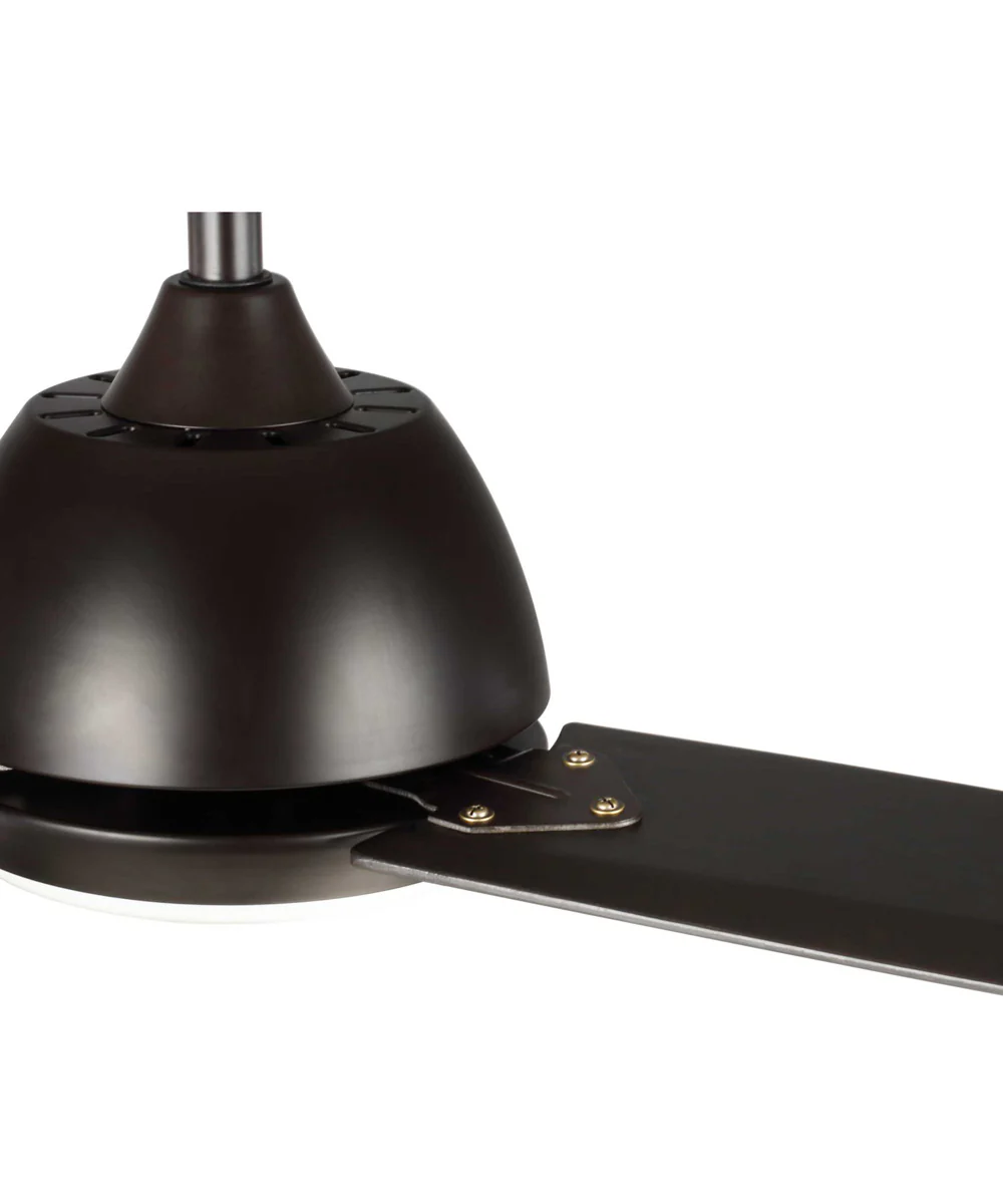 Oriole 60" 3-Blade Ceiling Fan with LED Light Architectural Bronze - Image 2