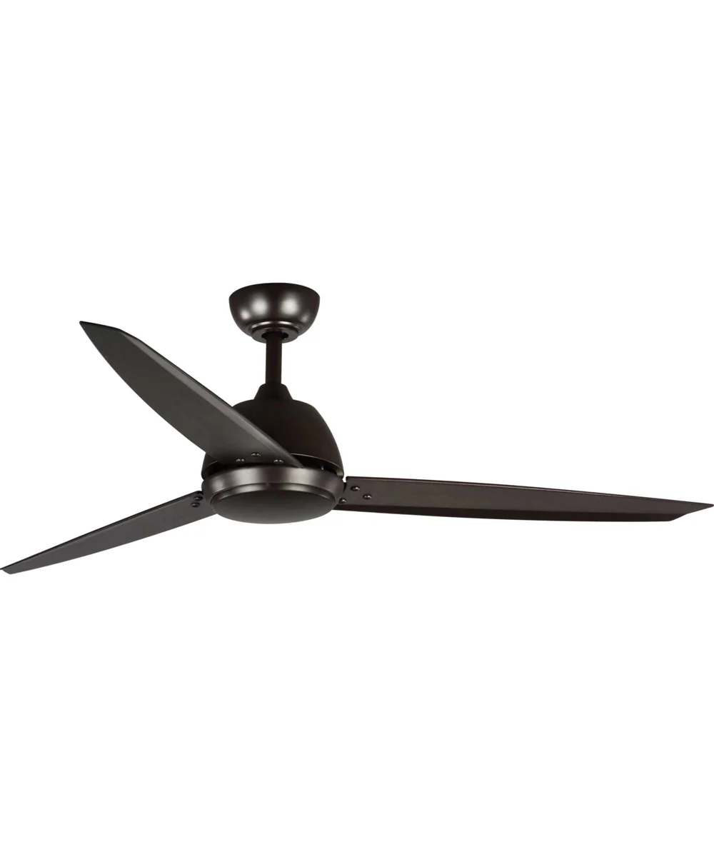 Oriole 60" 3-Blade Ceiling Fan with LED Light Architectural Bronze - Image 5