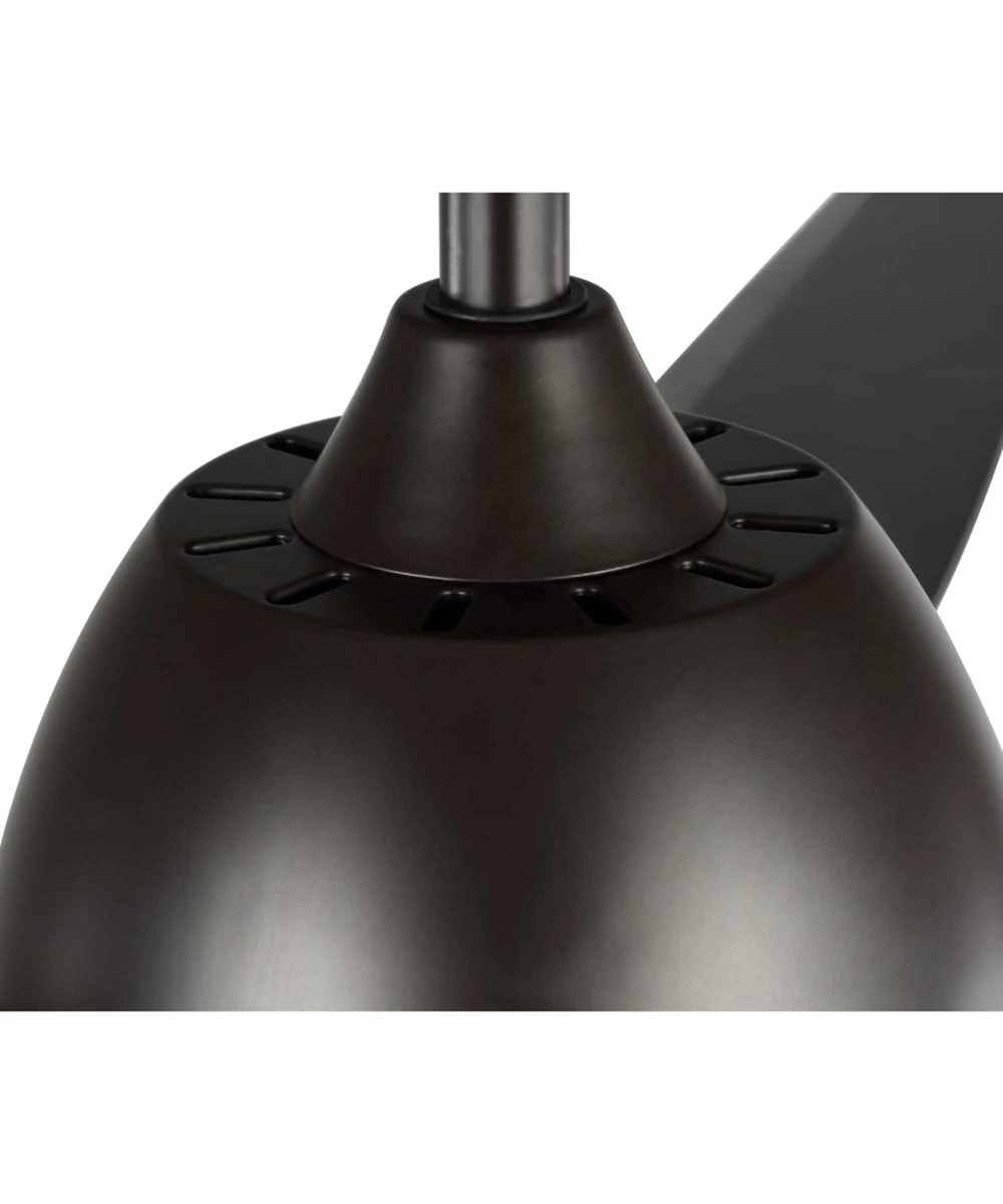 Oriole 60" 3-Blade Ceiling Fan with LED Light Architectural Bronze - Image 7