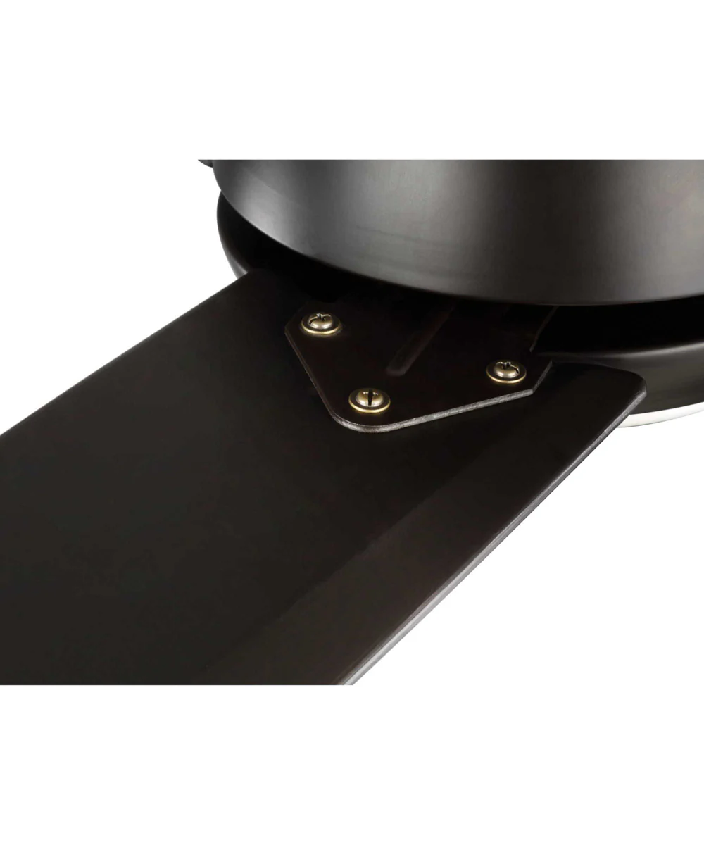 Oriole 60" 3-Blade Ceiling Fan with LED Light Architectural Bronze - Image 8