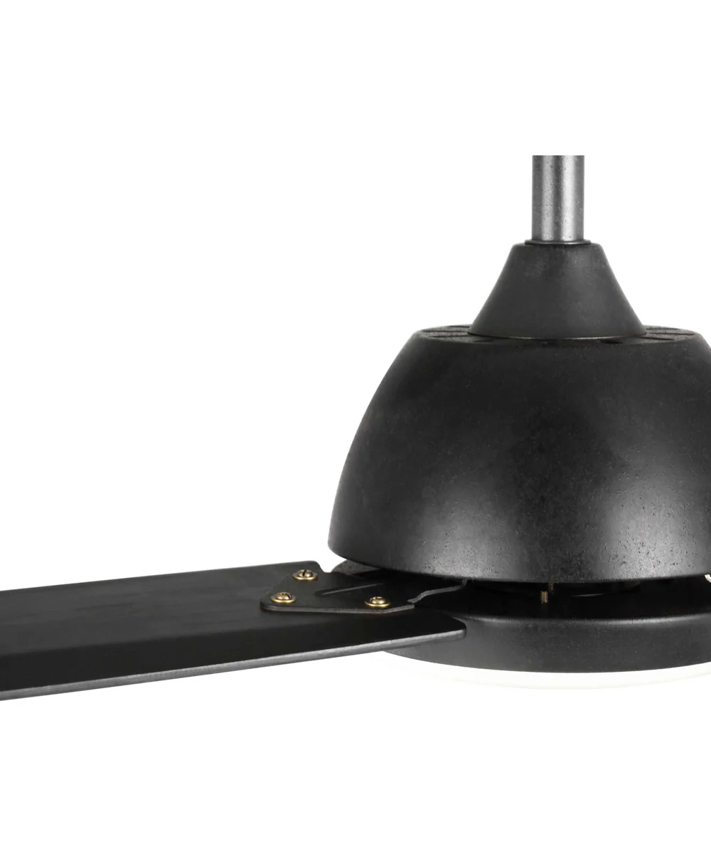 Oriole 60" 3-Blade Ceiling Fan with LED Light Black - Image 12