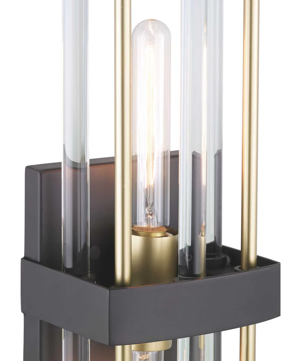 Orrizo 2-Light Wall Sconce Matte Black - Image 6
