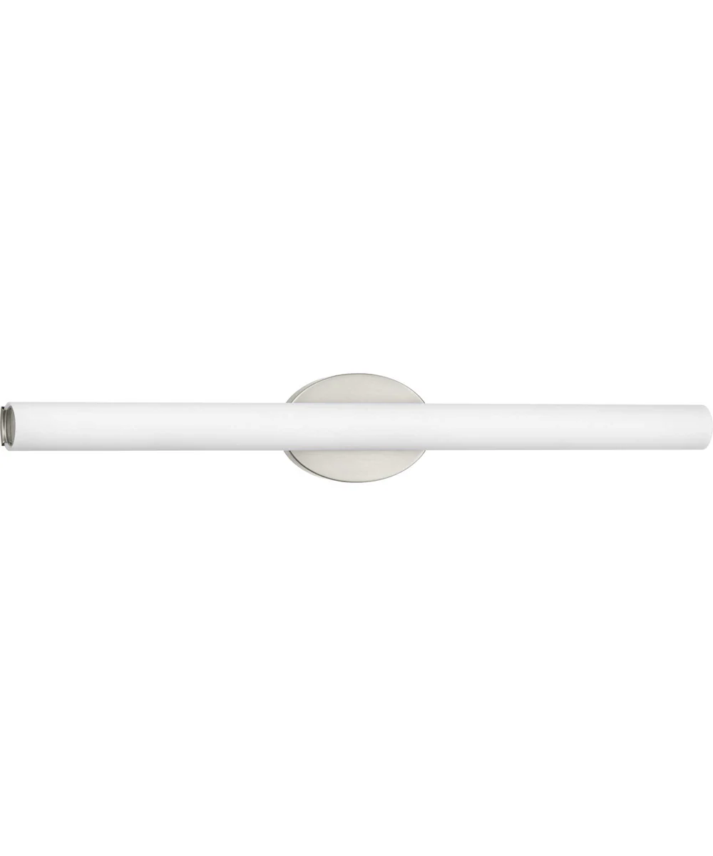 Parallel LED 32" Linear LED Bath & Vanity Brushed Nickel