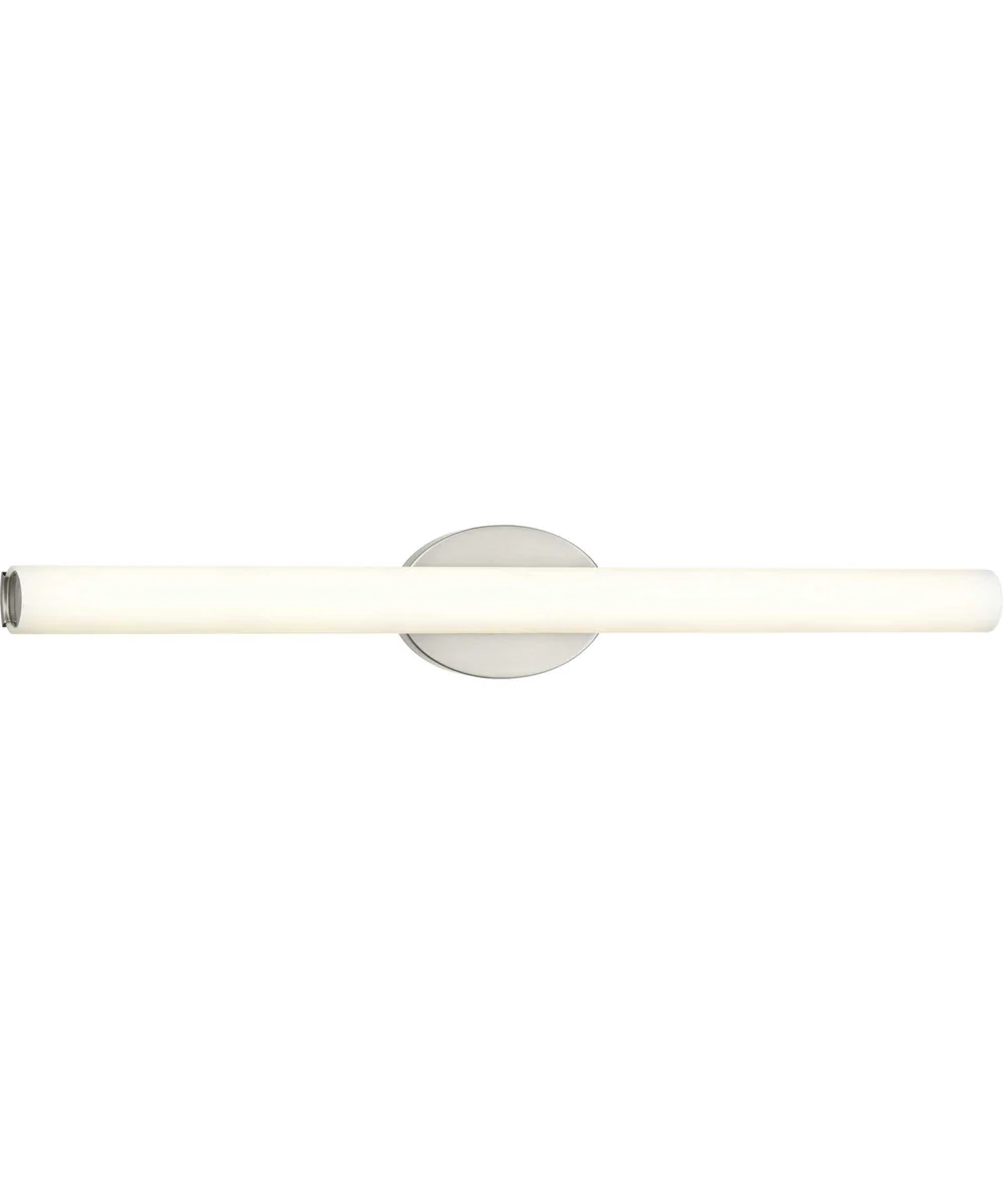Parallel LED 32" Linear LED Bath & Vanity Brushed Nickel - Image 3