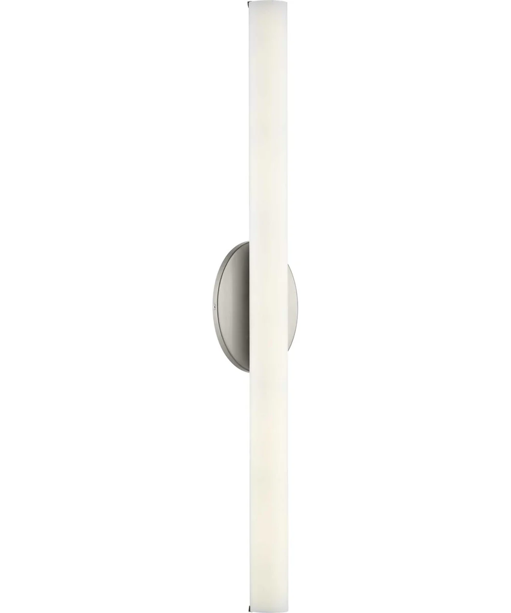 Parallel LED 32" Linear LED Bath & Vanity Brushed Nickel - Image 4