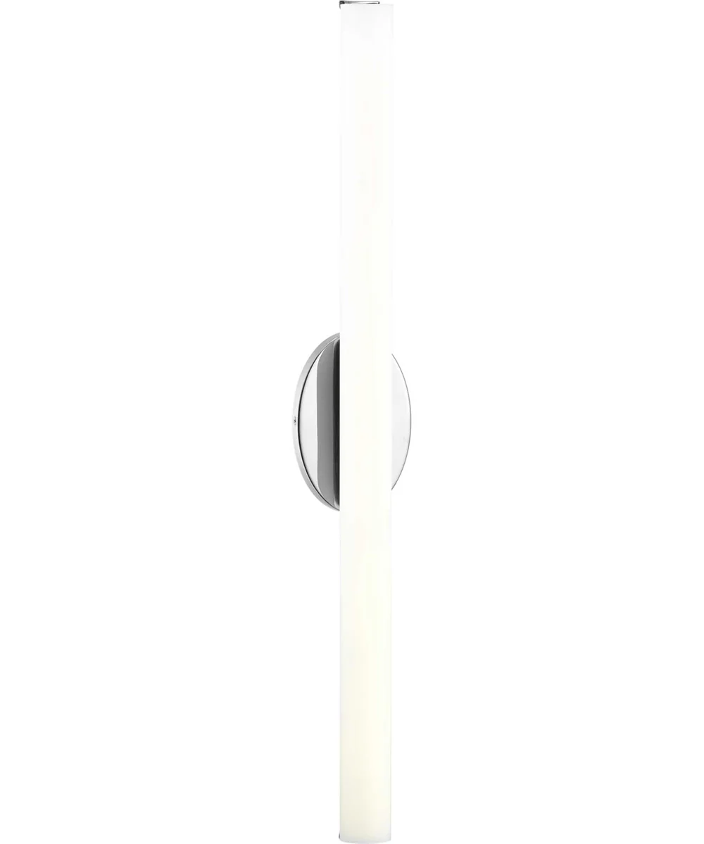 Parallel LED 32" Linear LED Bath & Vanity Polished Chrome - Image 2