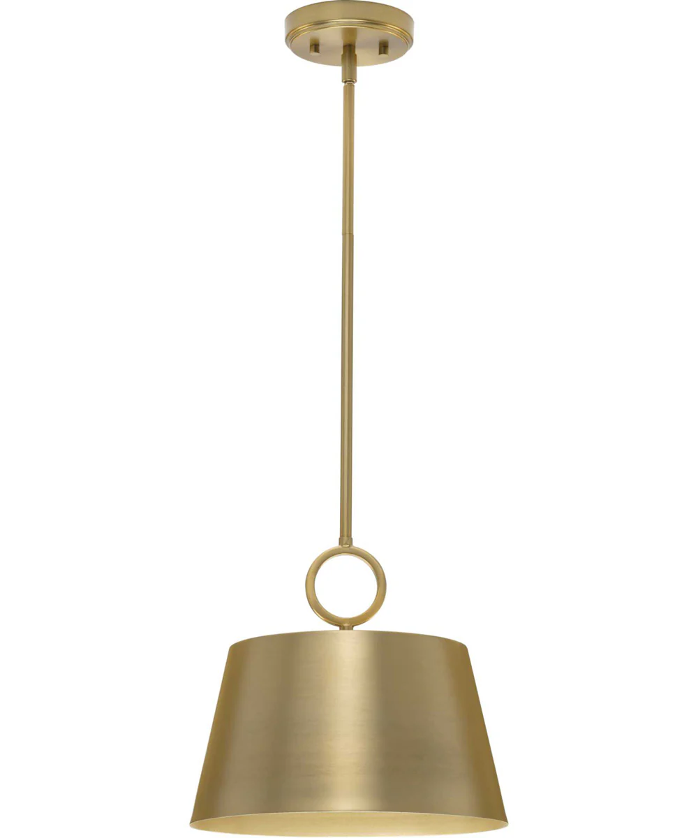 Parkhurst 1-Light New Traditional Metal Pendant Light Brushed Bronze - Image 2