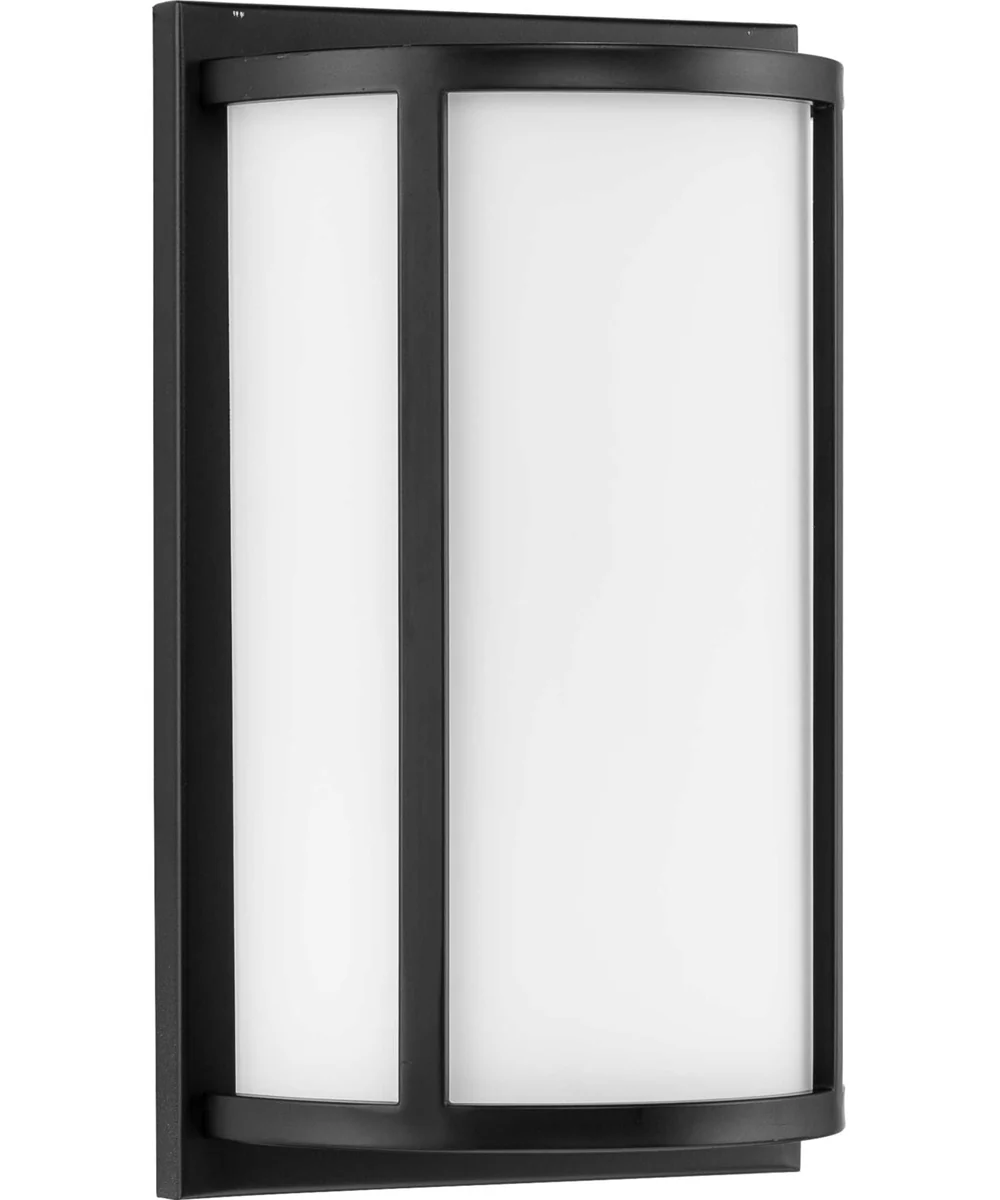 Parkhurst 2-Light Etched Glass New Traditional Wall Sconce Matte Black