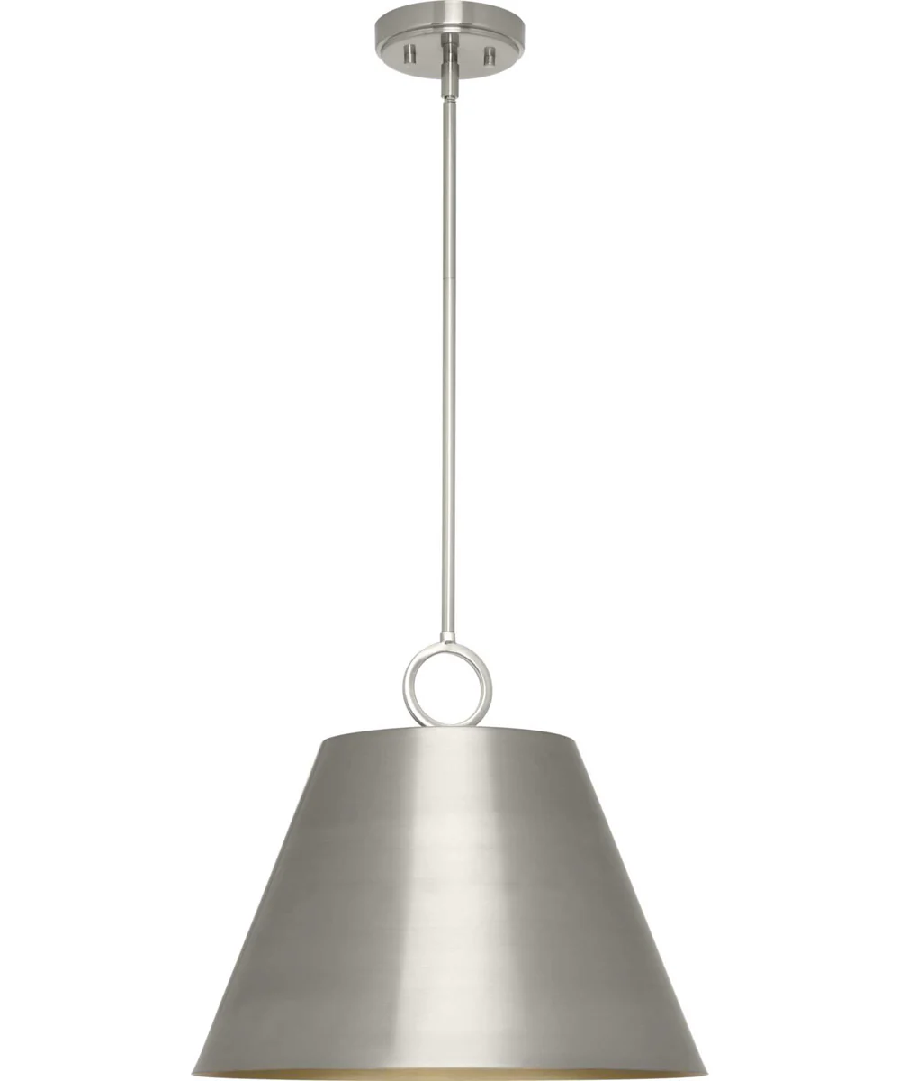 Parkhurst 3-Light New Traditional Metal Pendant Light Brushed Nickel - Image 5