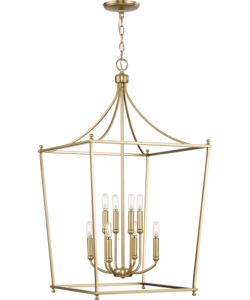 Parkhurst 8-Light New Traditional  Chandelier Foyer Light Brushed Bronze - Image 3
