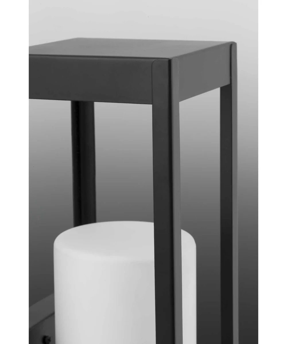Patewood 1-Light Medium Wall Lantern Matte Black - Image 3