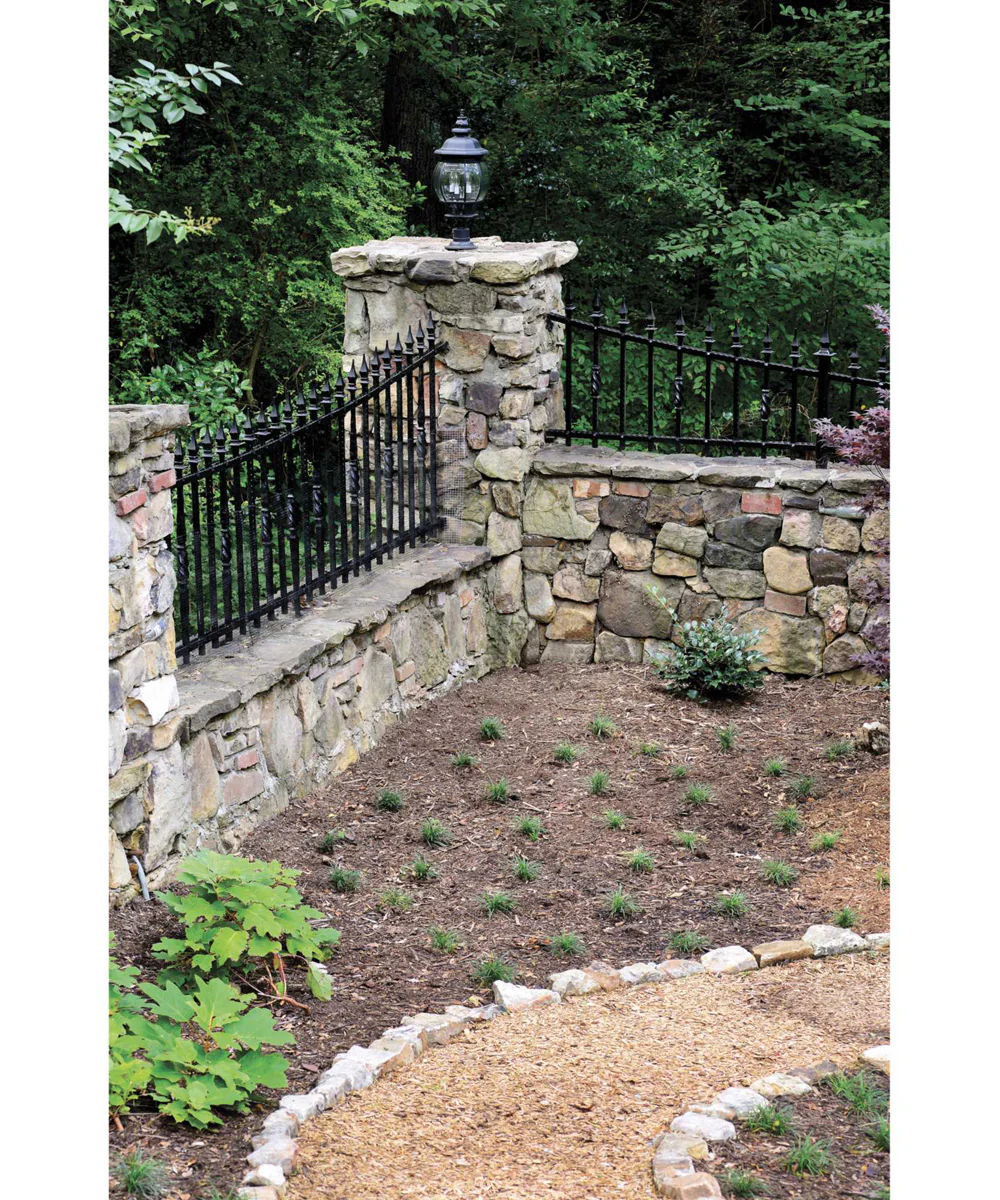 Pedestal Mount for Outdoor Lanterns Textured Black - Image 2