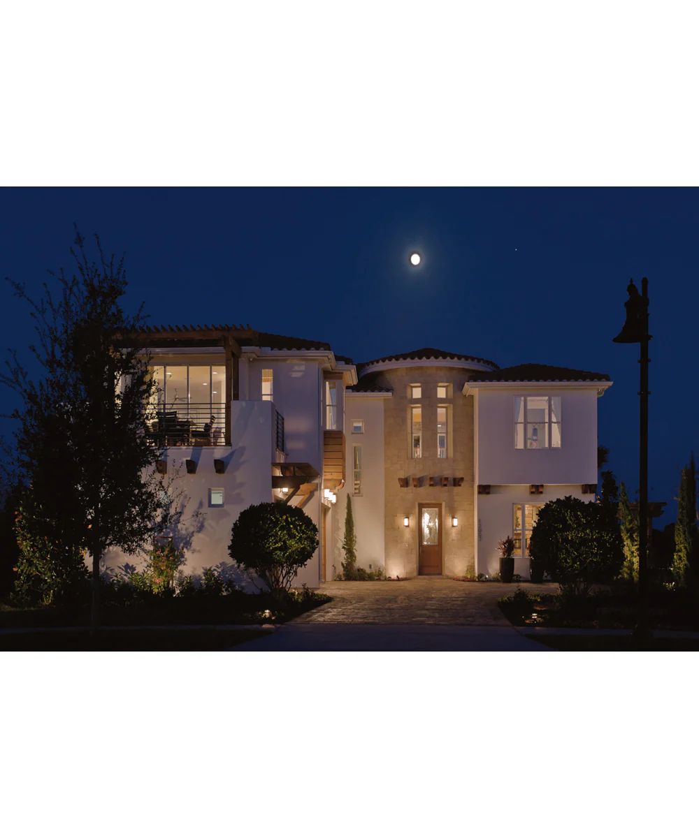 Penfield 1-Light Wall Lantern Oil Rubbed Bronze - Image 3