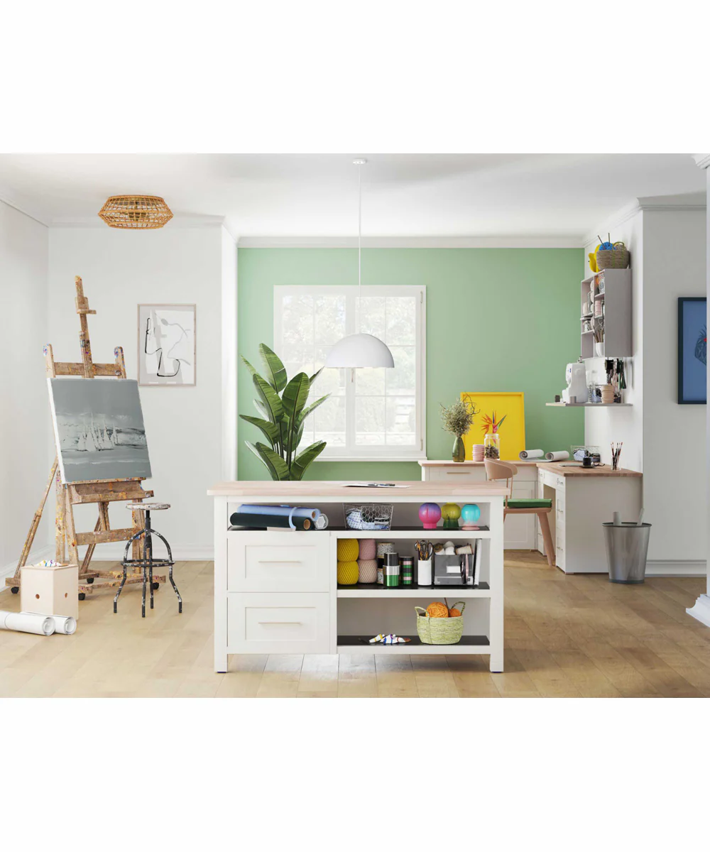 Perimeter 1-Light Mid-Century Modern Pendant with metal Shade Brushed Nickel - Image 2