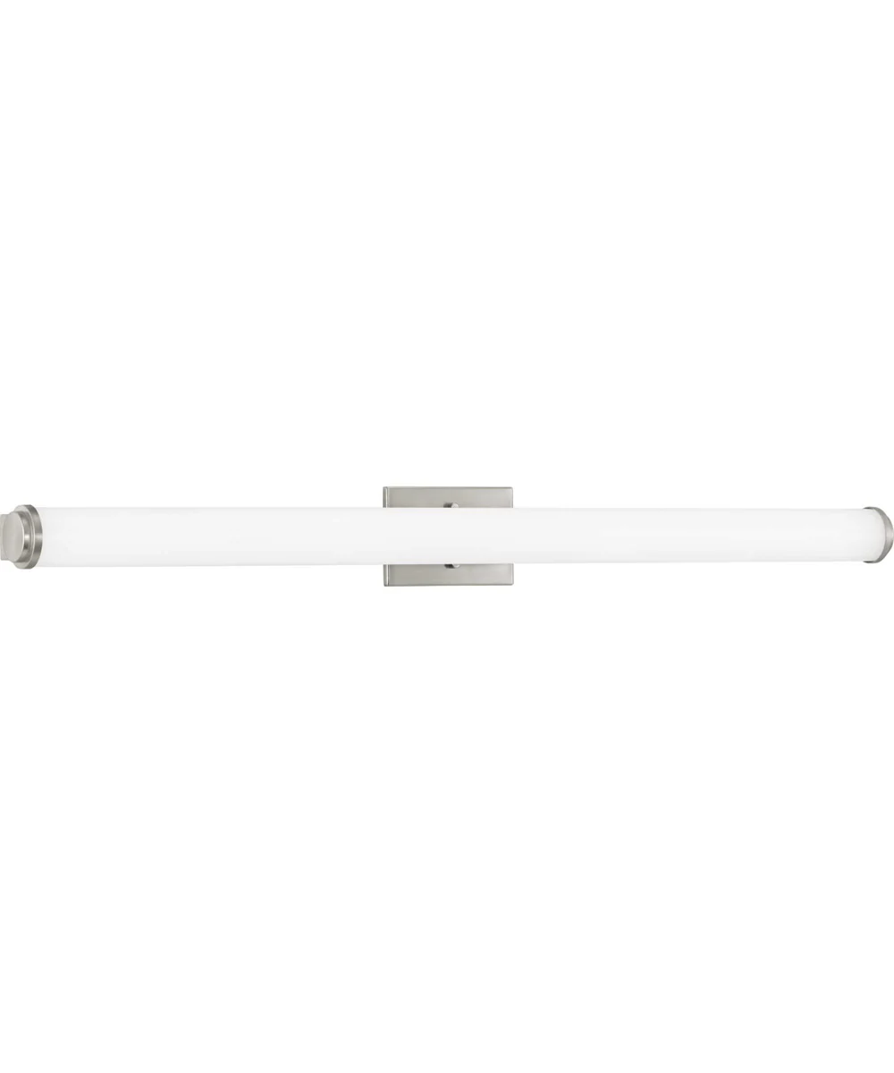 Phase 1.1 LED 48" LED Linear Bath & Vanity Brushed Nickel