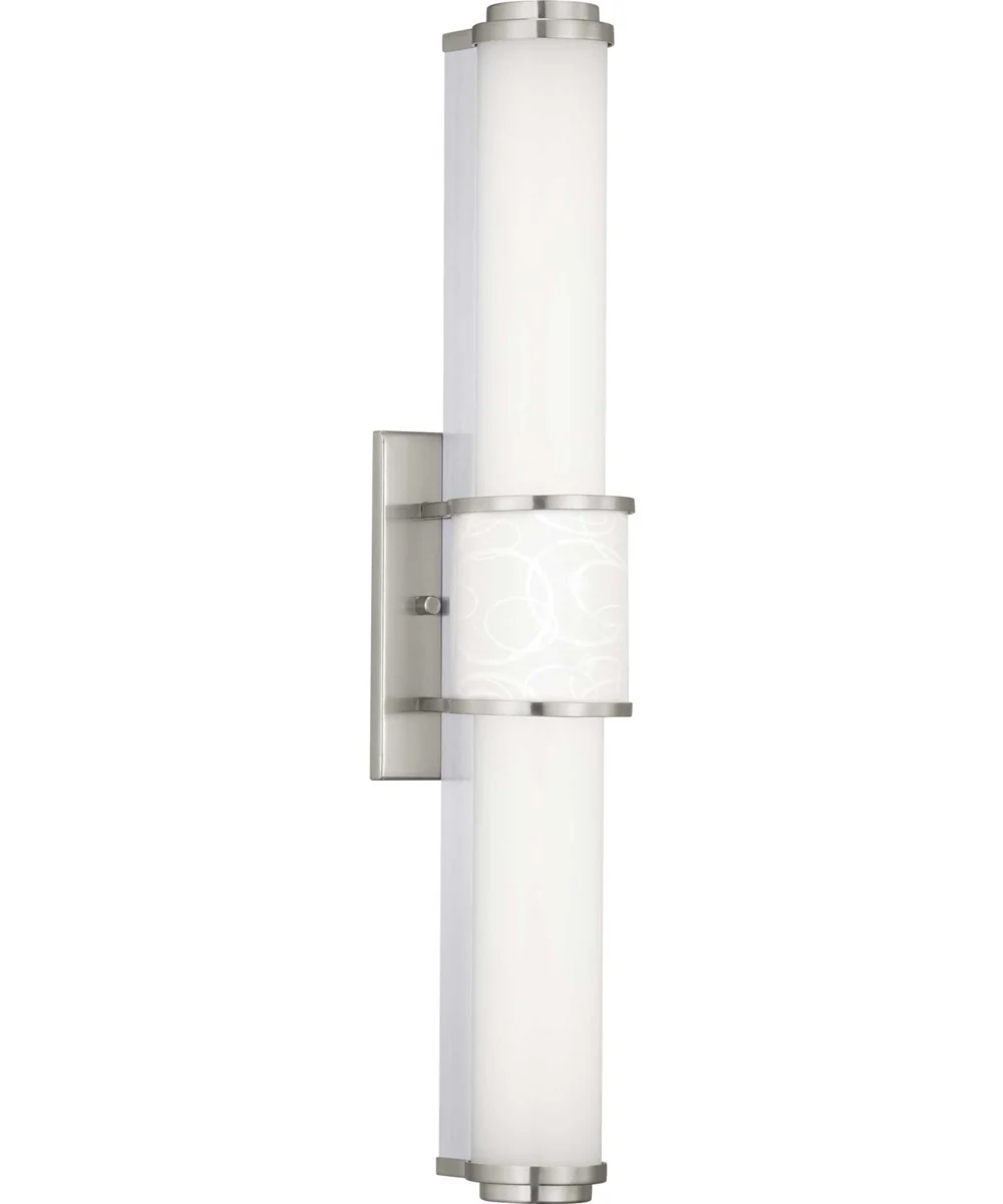 Phase 1.2 LED 24" LED Linear Bath & Vanity Brushed Nickel - Image 4