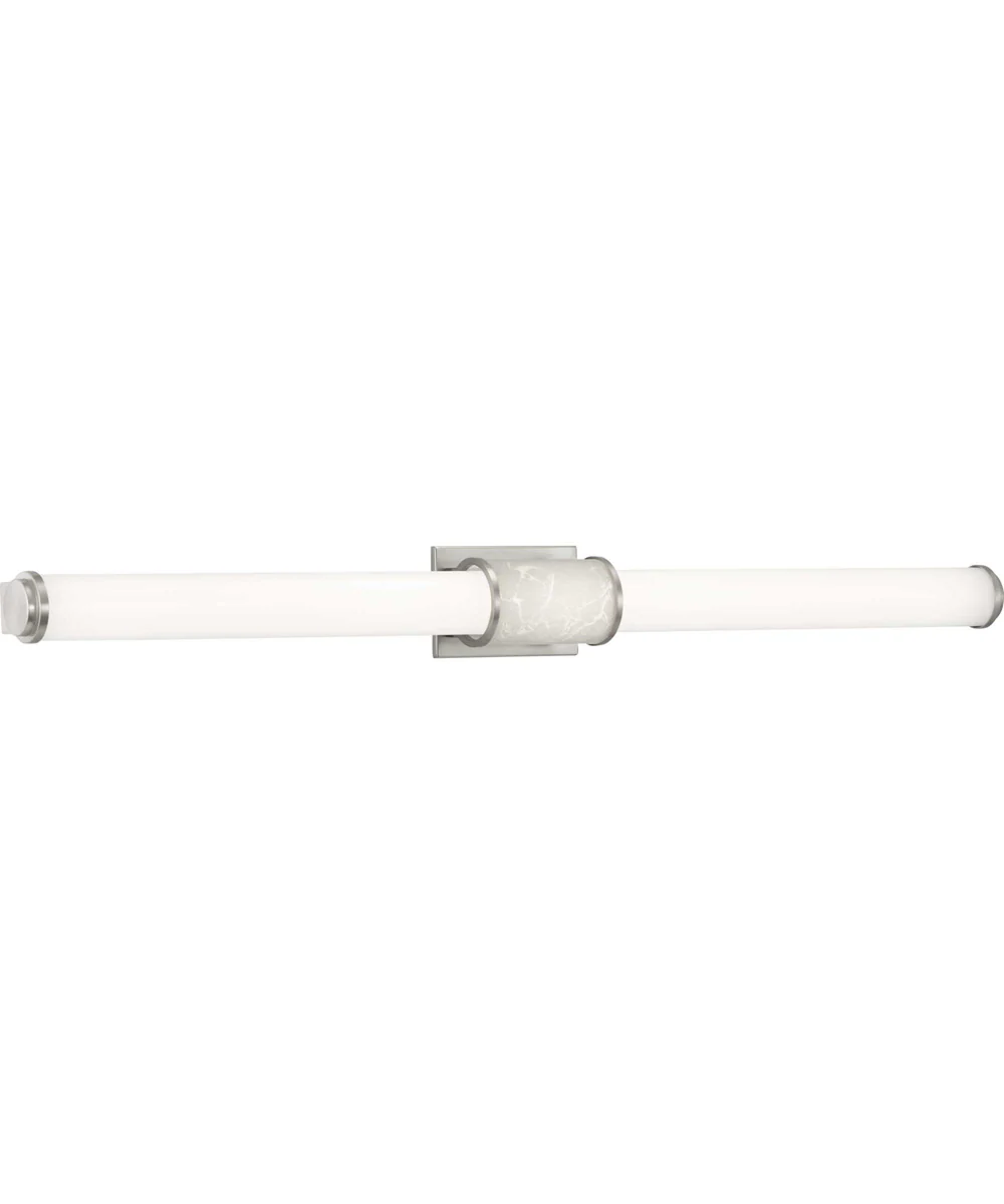Phase 1.2 LED 48" LED Linear Bath & Vanity Brushed Nickel