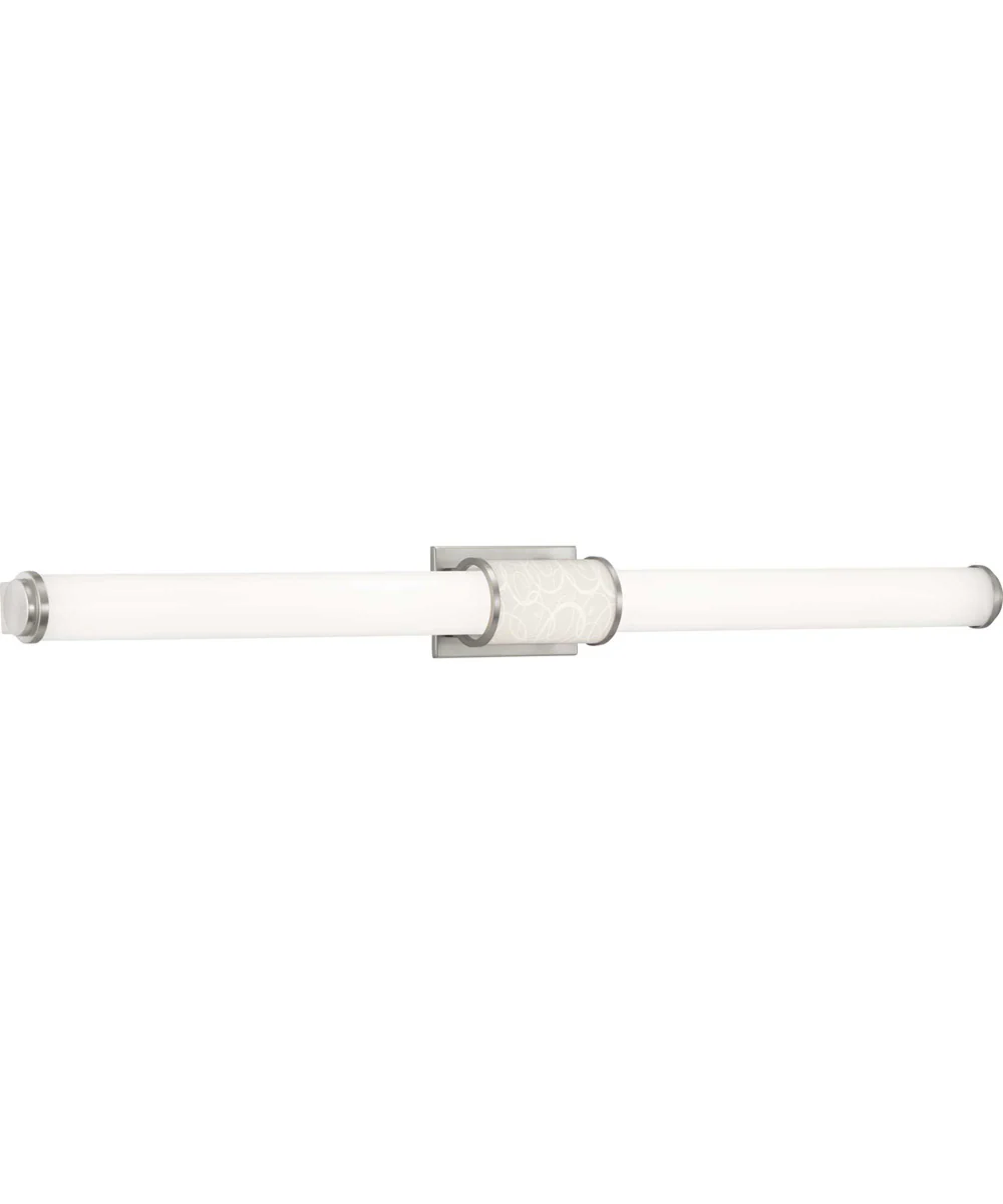 Phase 1.2 LED 48" LED Linear Bath & Vanity Brushed Nickel - Image 2