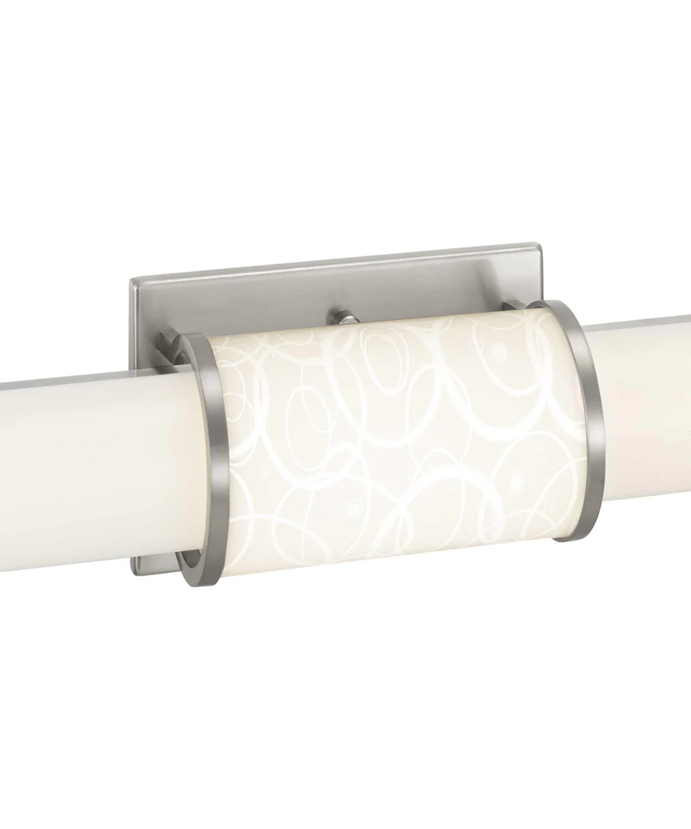 Phase 1.2 LED 48" LED Linear Bath & Vanity Brushed Nickel - Image 6