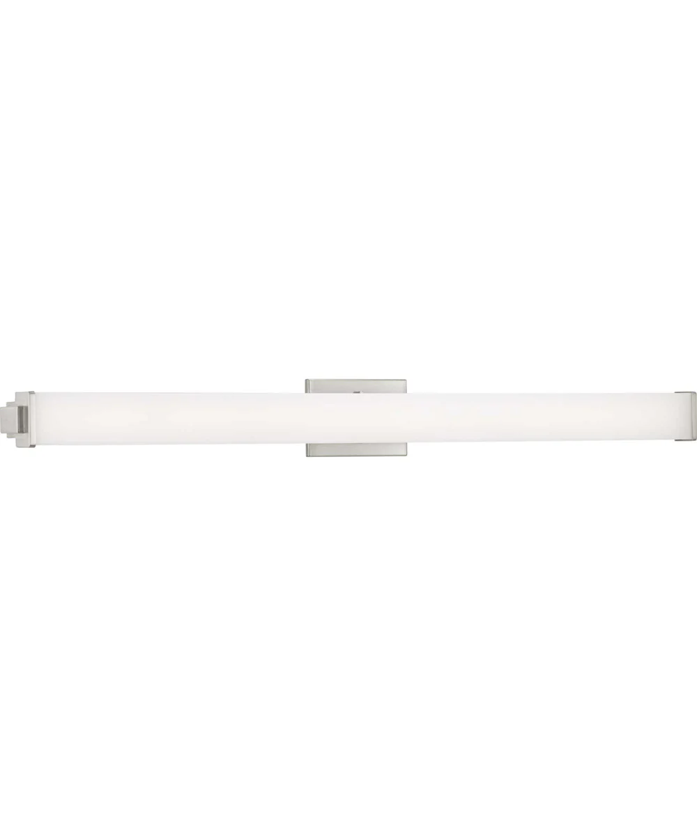 Phase 2.1 LED 48" LED Linear Bath & Vanity Brushed Nickel