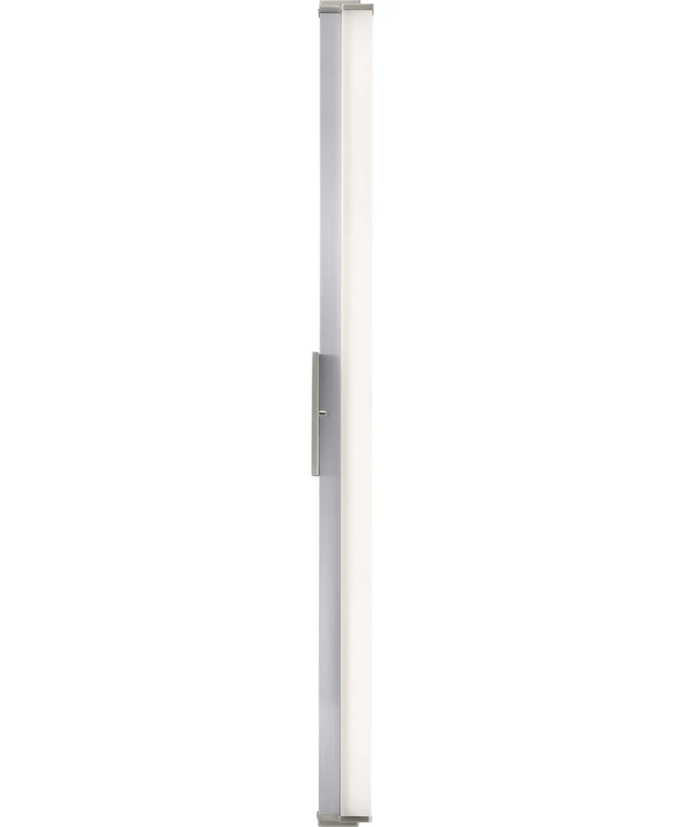 Phase 2.1 LED 48" LED Linear Bath & Vanity Brushed Nickel - Image 3