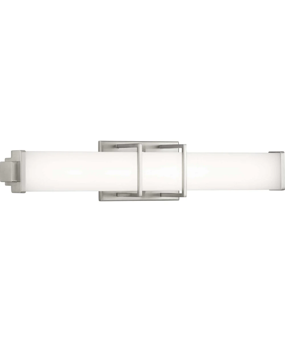 Phase 2.2 LED 24" LED Linear Bath & Vanity Brushed Nickel