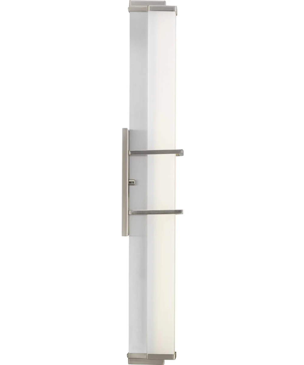 Phase 2.2 LED 24" LED Linear Bath & Vanity Brushed Nickel - Image 3