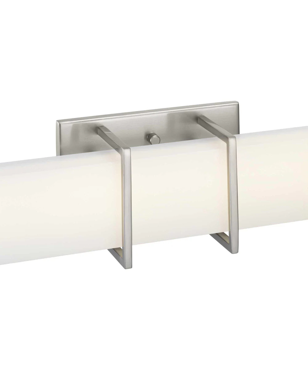 Phase 2.2 LED 24" LED Linear Bath & Vanity Brushed Nickel - Image 4