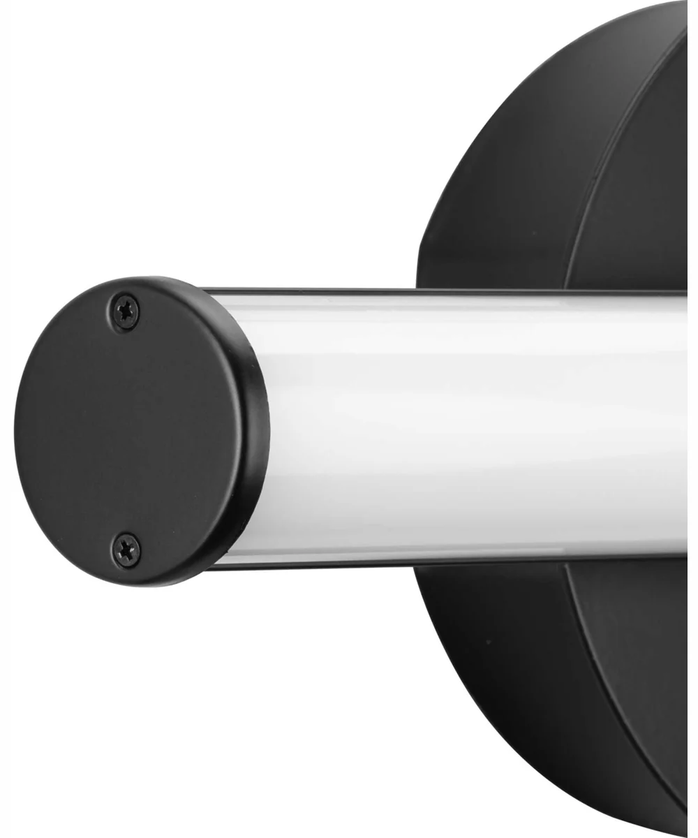 Phase 3 24 in. Medium Modern 3CCT Integrated LED Linear Vanity Light Matte Black - Image 4