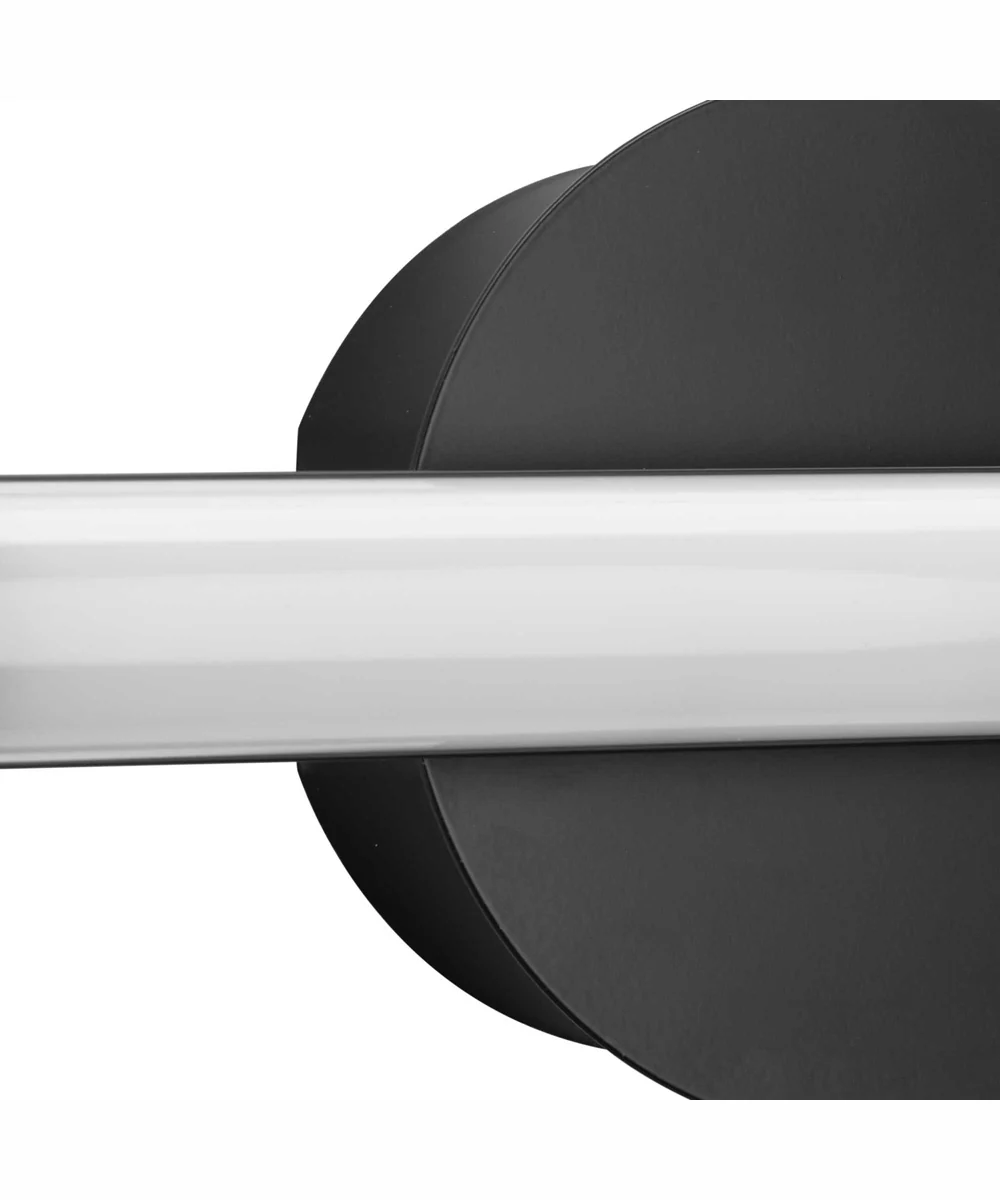 Phase 3 32 in. Large Modern 3CCT Integrated LED Linear Vanity Light Matte Black - Image 5