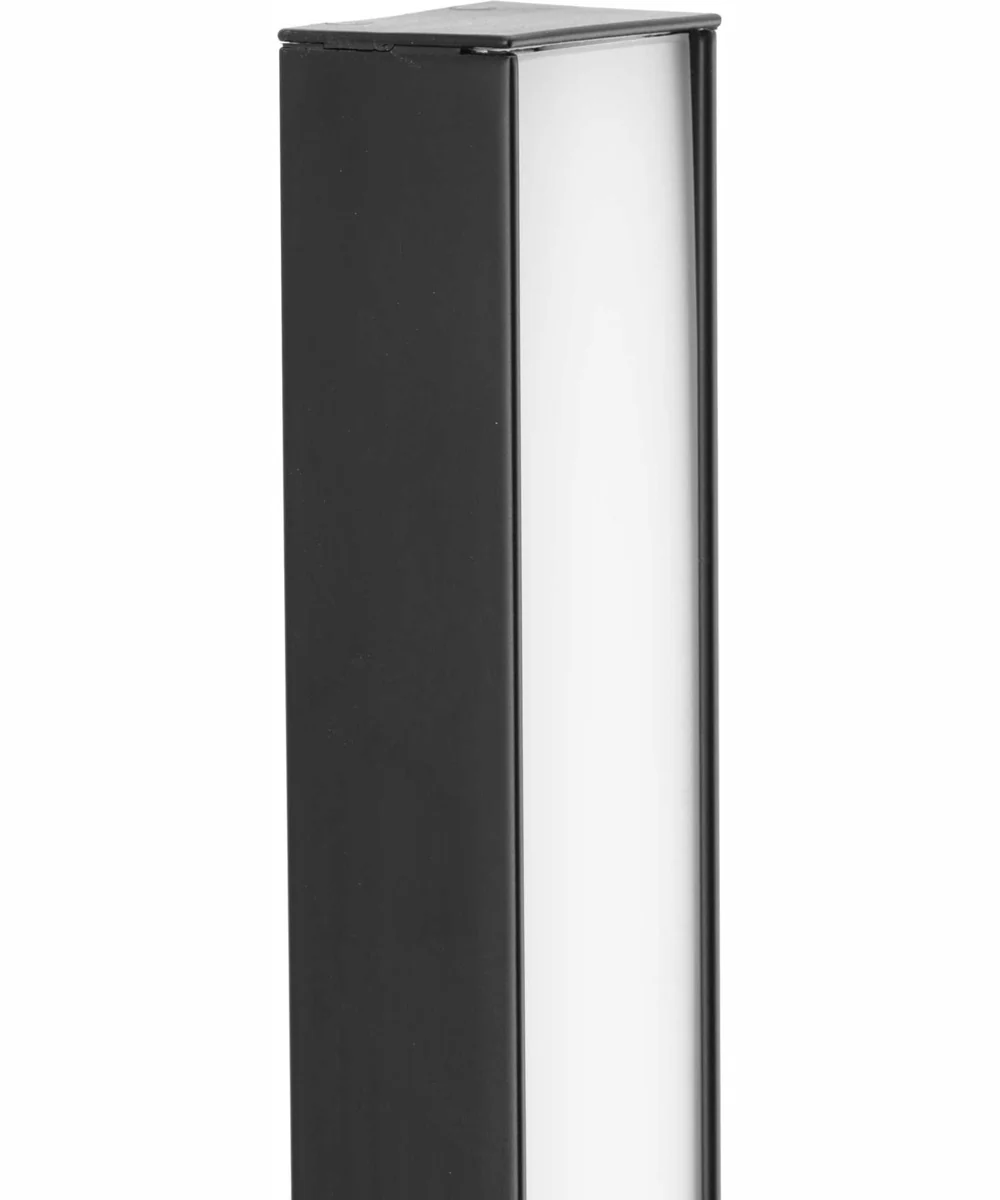Phase 4 16 in. Small Modern Integrated 3CCT Integrated LED Linear Vanity Light Matte Black - Image 8