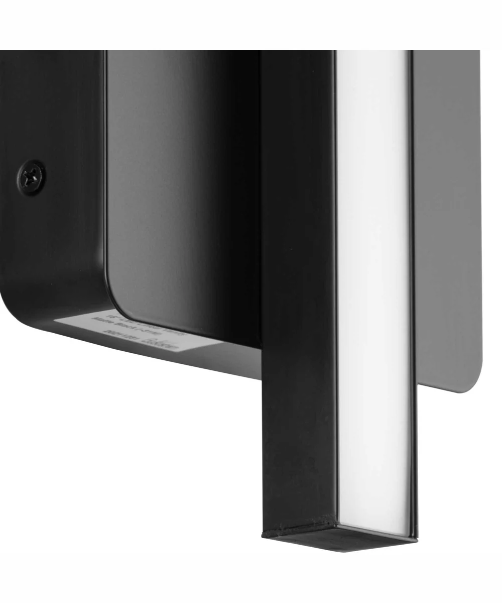 Phase 4 16 in. Small Modern Integrated 3CCT Integrated LED Linear Vanity Light Matte Black - Image 9