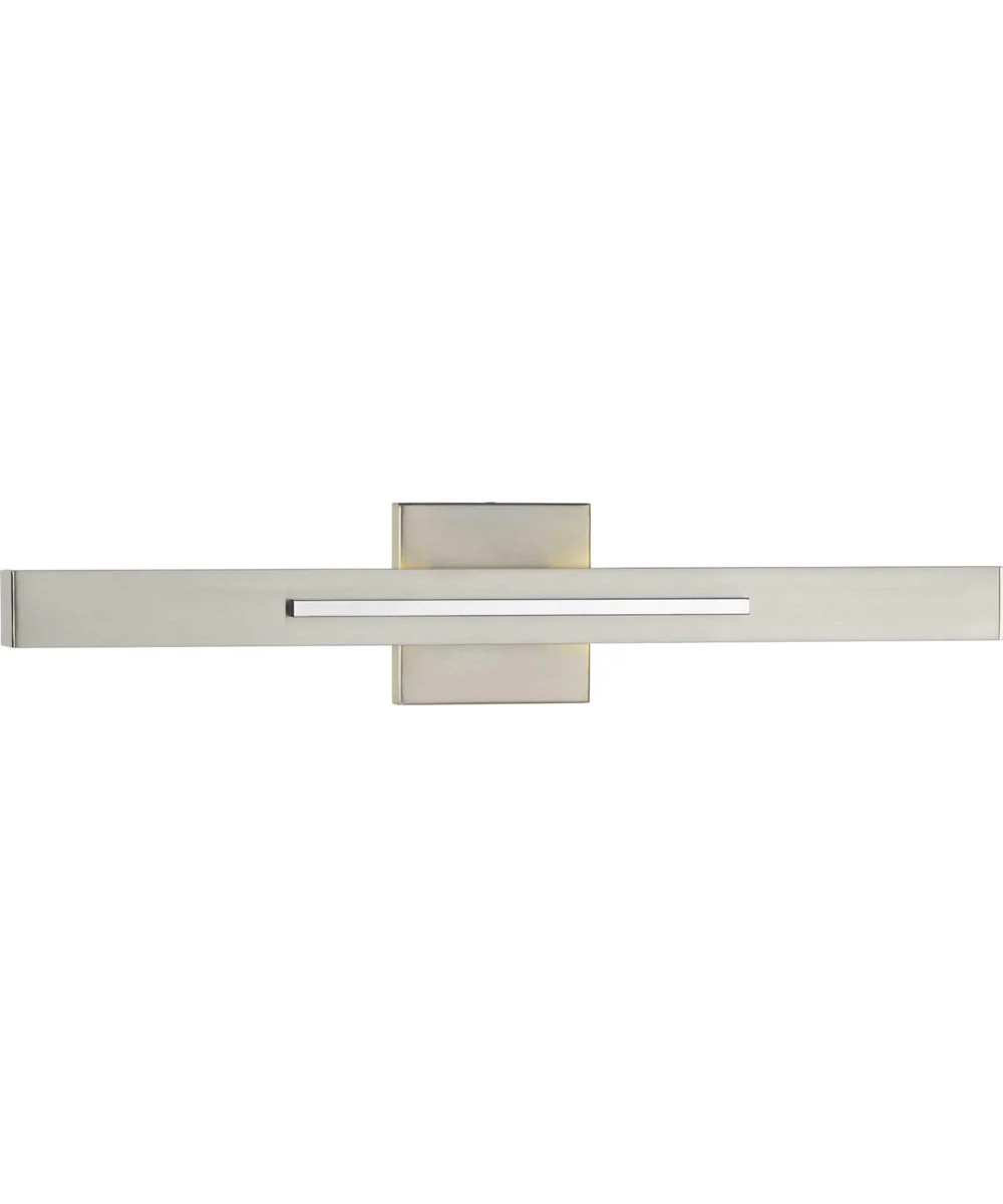 Planck LED 2-Light LED Wall Sconce, Finish Brushed Nickel - Image 5