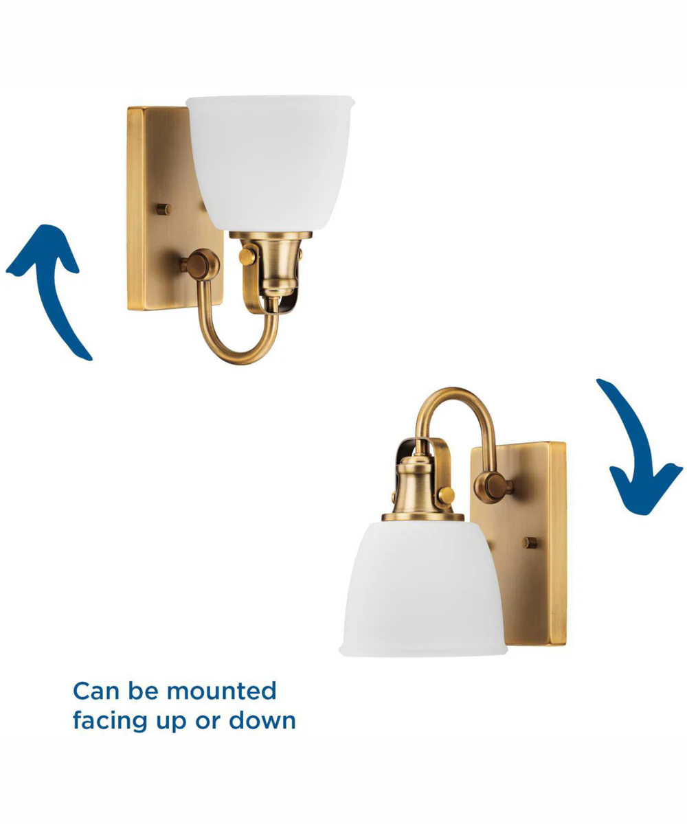 Preston 1-Light Coastal Bath Vanity Light Matte Black - Image 11
