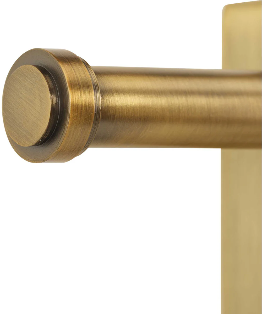 Preston 2-Light Coastal Bath Vanity Light Vintage Brass - Image 10