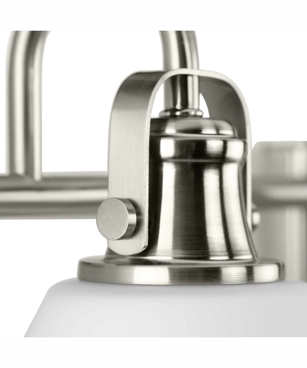 Preston 4-Light Coastal Bath Vanity Light Brushed Nickel - Image 4