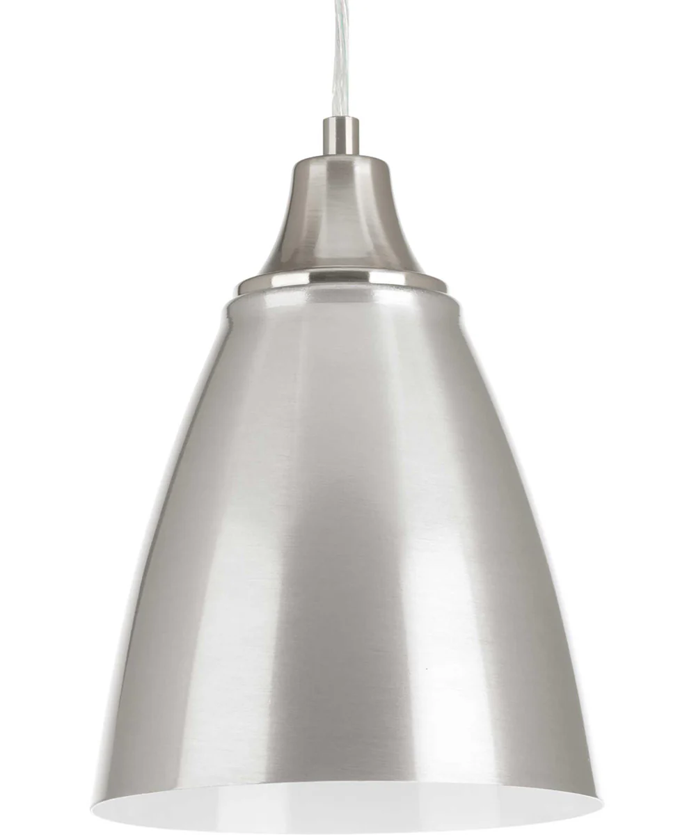 Pure 1-Light LED Pendant Brushed Nickel