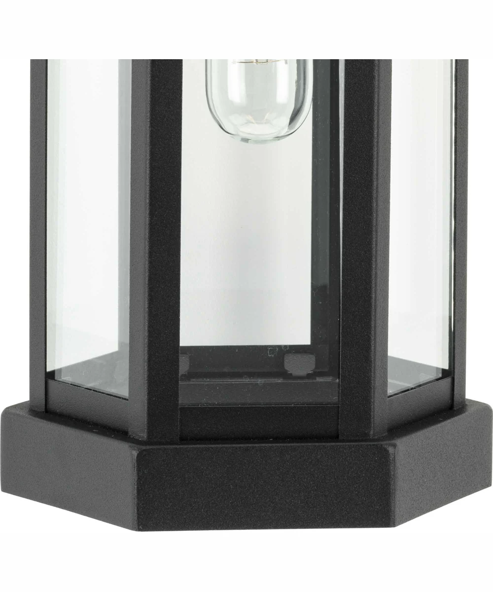 Ramsey Modern Farmhouse Outdoor Large Wall Lantern Textured Black - Image 10