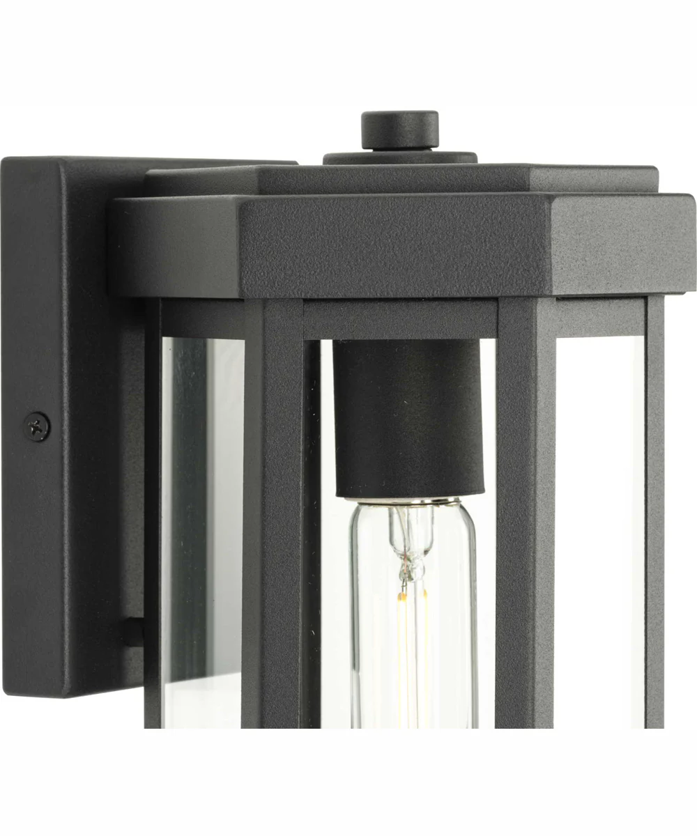 Ramsey Modern Farmhouse Outdoor Large Wall Lantern Textured Black - Image 9