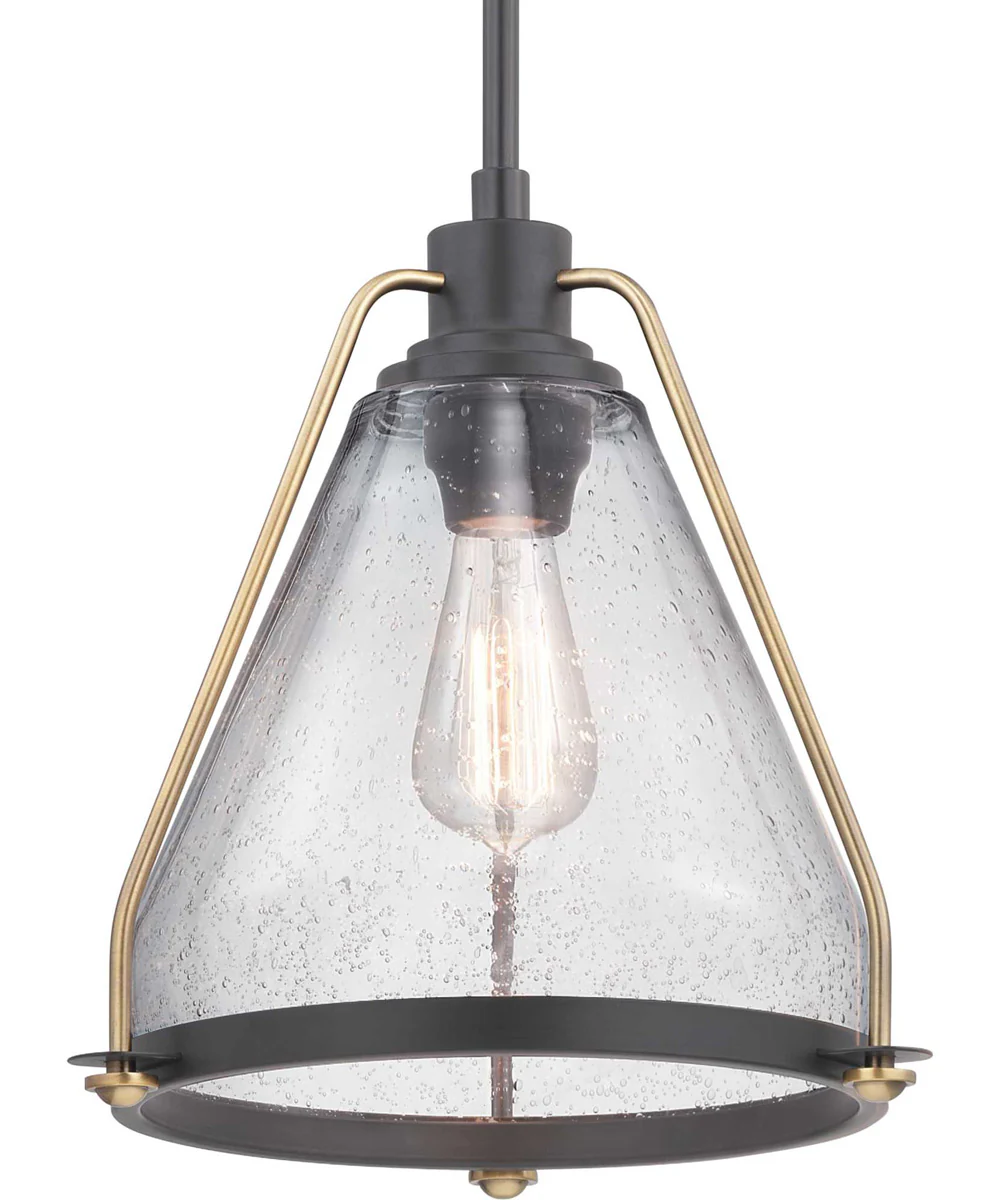 Range 1-Light Pendant Antique Bronze - Image 3