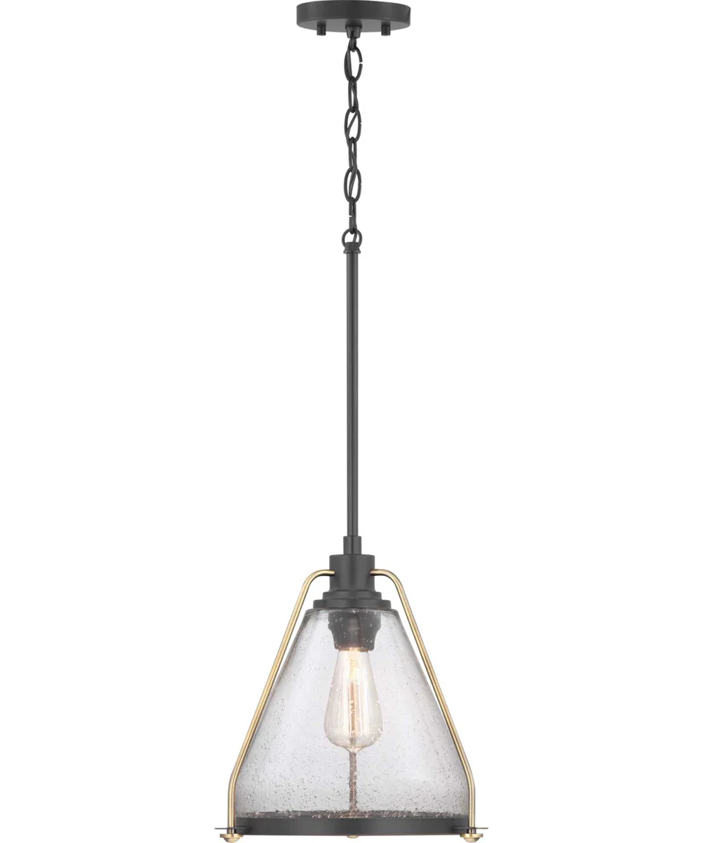 Range 1-Light Pendant Antique Bronze - Image 4