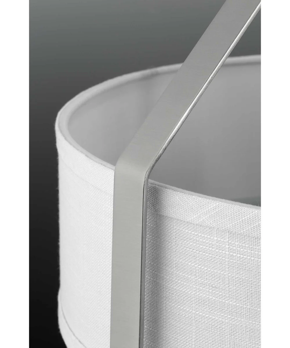 Ratio 3-Light 16" Semi-Flush Mount Brushed Nickel - Image 2