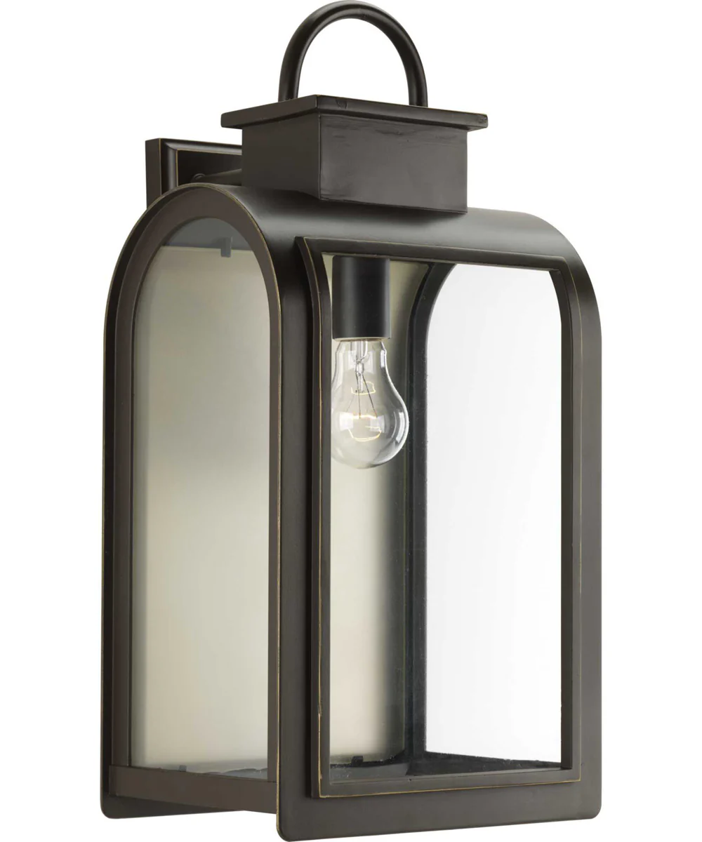 Refuge 1-Light Large Wall Lantern Oil Rubbed Bronze - Image 2
