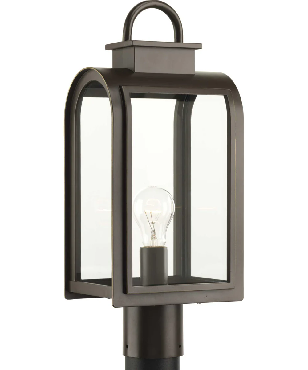 Refuge 1-Light Post Lantern Oil Rubbed Bronze - Image 2