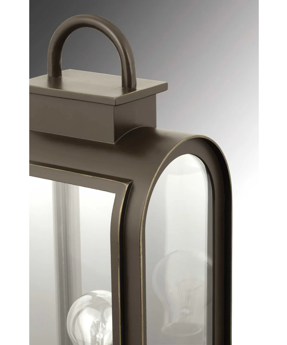 Refuge 1-Light Post Lantern Oil Rubbed Bronze - Image 3