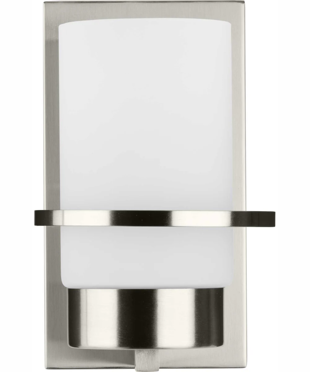 Reiss 1-Light Modern Farmhouse Vanity Light Brushed Nickel - Image 5